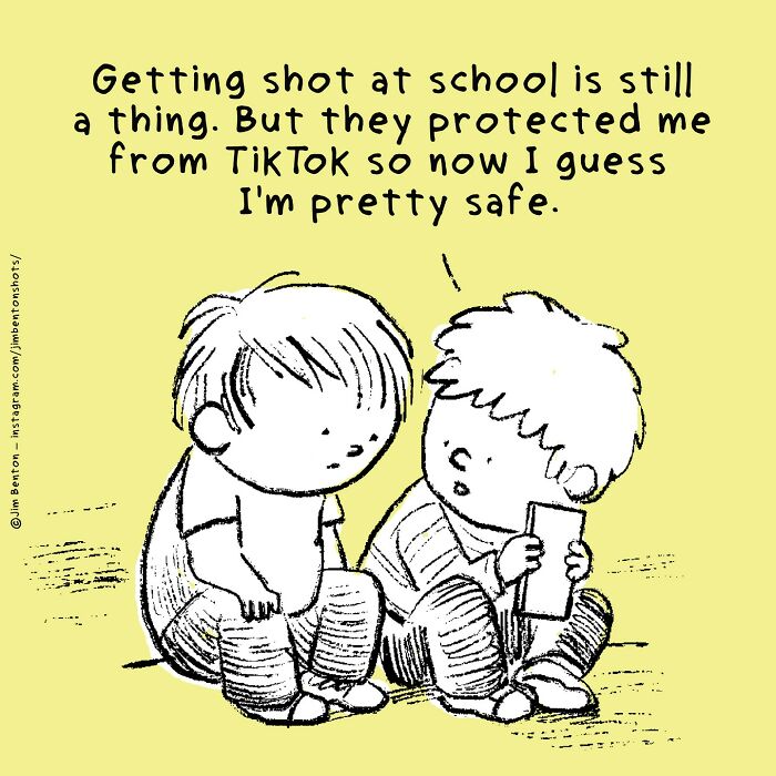 Wait, Jim Benton’s Comics Are THIS Funny? (60 Totally Unexpected Giggles)