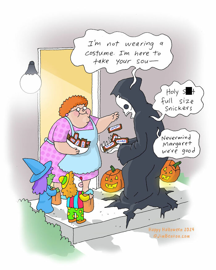 Wait, Jim Benton’s Comics Are THIS Funny? (60 Totally Unexpected Giggles)