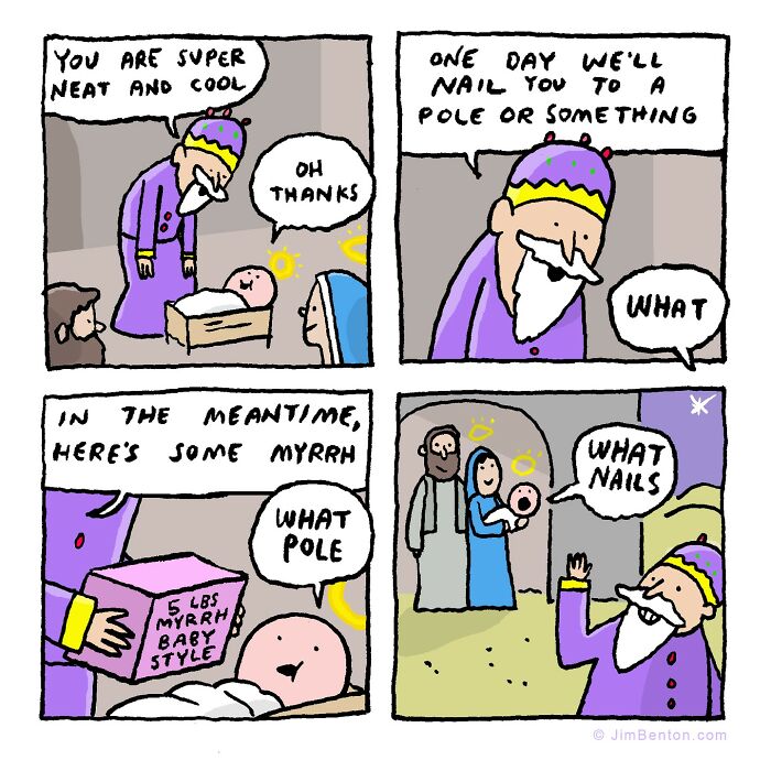 Wait, Jim Benton’s Comics Are THIS Funny? (60 Totally Unexpected Giggles)