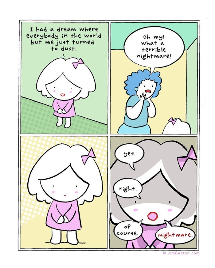 Wait, Jim Benton’s Comics Are THIS Funny? (60 Totally Unexpected Giggles)