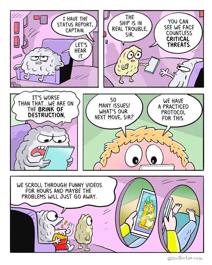 Wait, Jim Benton’s Comics Are THIS Funny? (60 Totally Unexpected Giggles)