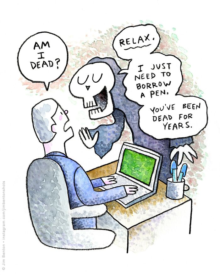 Wait, Jim Benton’s Comics Are THIS Funny? (60 Totally Unexpected Giggles)