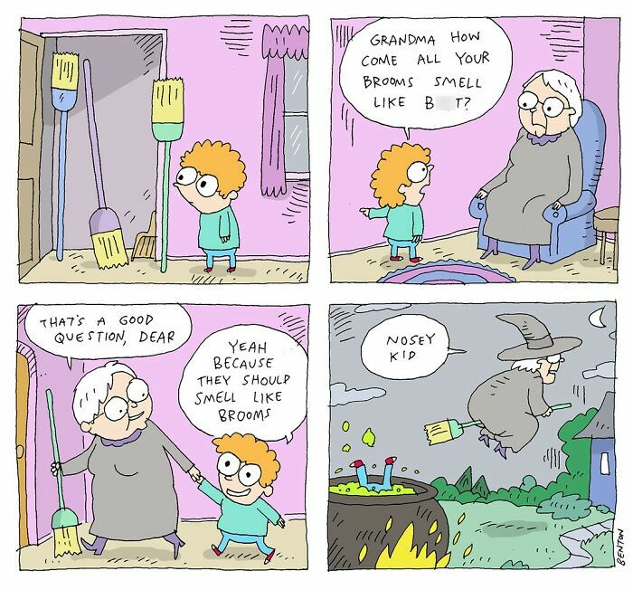 Wait, Jim Benton’s Comics Are THIS Funny? (60 Totally Unexpected Giggles)