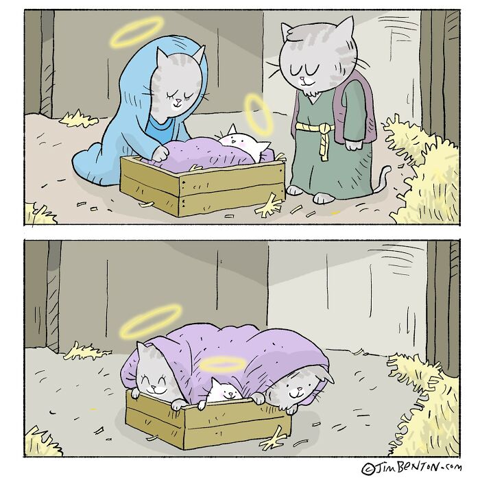 Wait, Jim Benton’s Comics Are THIS Funny? (60 Totally Unexpected Giggles)