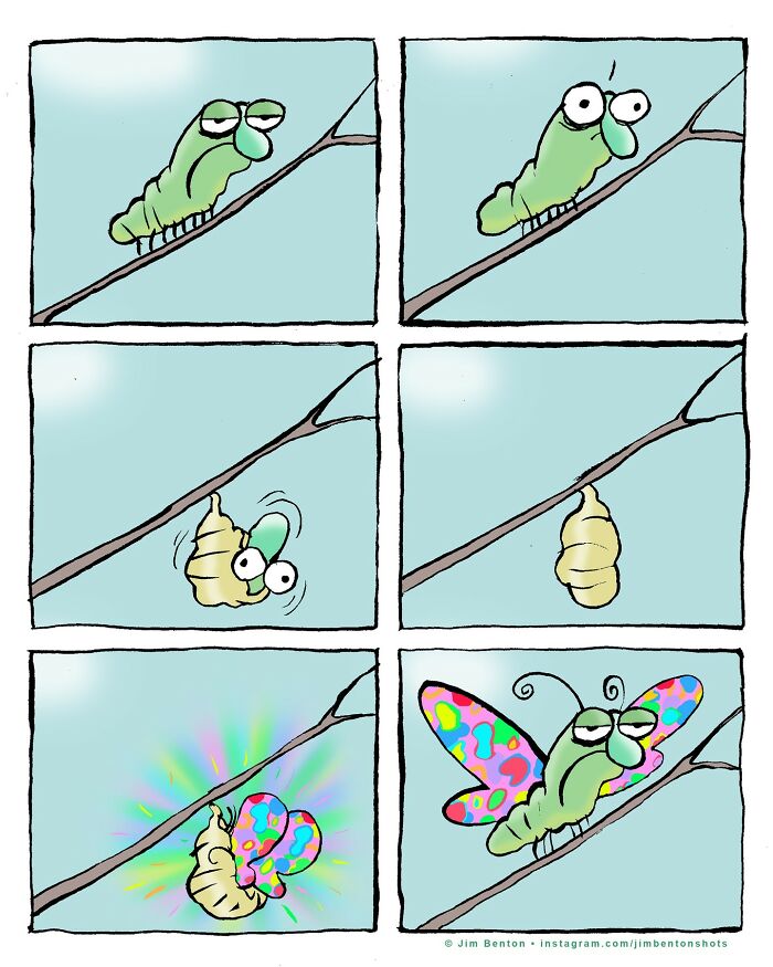 Wait, Jim Benton’s Comics Are THIS Funny? (60 Totally Unexpected Giggles)