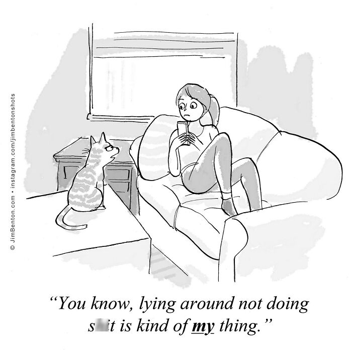 Wait, Jim Benton’s Comics Are THIS Funny? (60 Totally Unexpected Giggles)