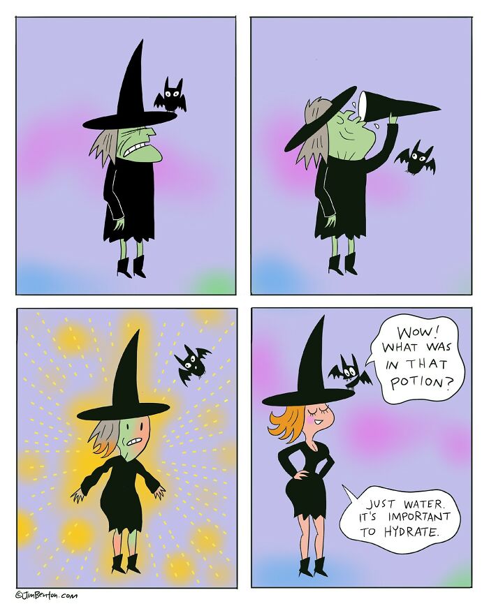 Wait, Jim Benton’s Comics Are THIS Funny? (60 Totally Unexpected Giggles)