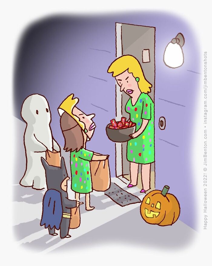 Wait, Jim Benton’s Comics Are THIS Funny? (60 Totally Unexpected Giggles)