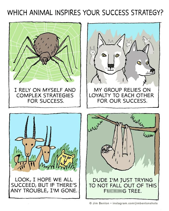 Wait, Jim Benton’s Comics Are THIS Funny? (60 Totally Unexpected Giggles)