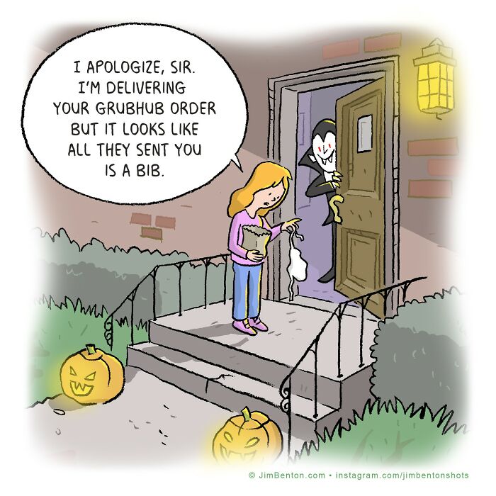 Wait, Jim Benton’s Comics Are THIS Funny? (60 Totally Unexpected Giggles)