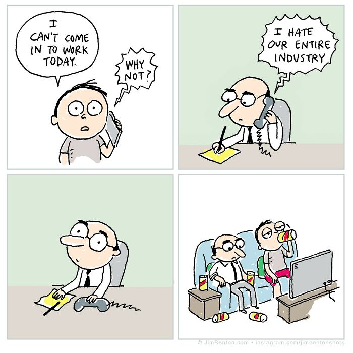 Wait, Jim Benton’s Comics Are THIS Funny? (60 Totally Unexpected Giggles)