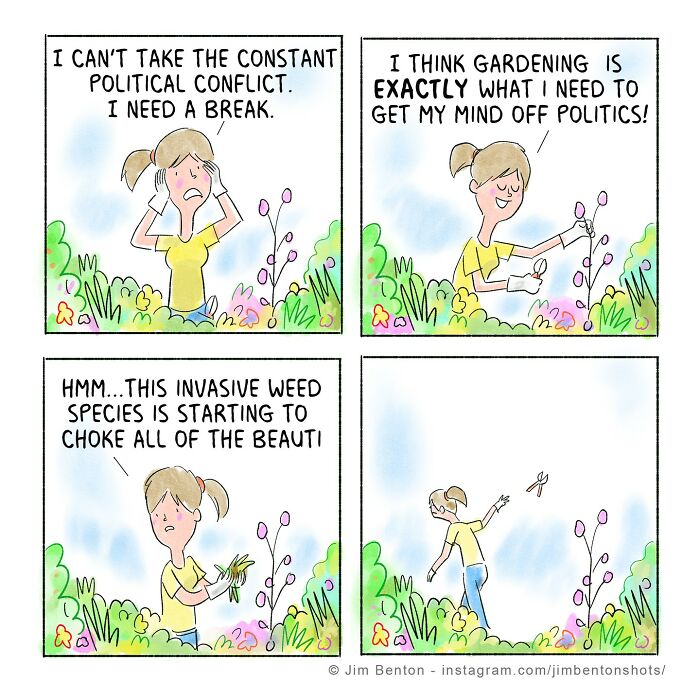 Wait, Jim Benton’s Comics Are THIS Funny? (60 Totally Unexpected Giggles)
