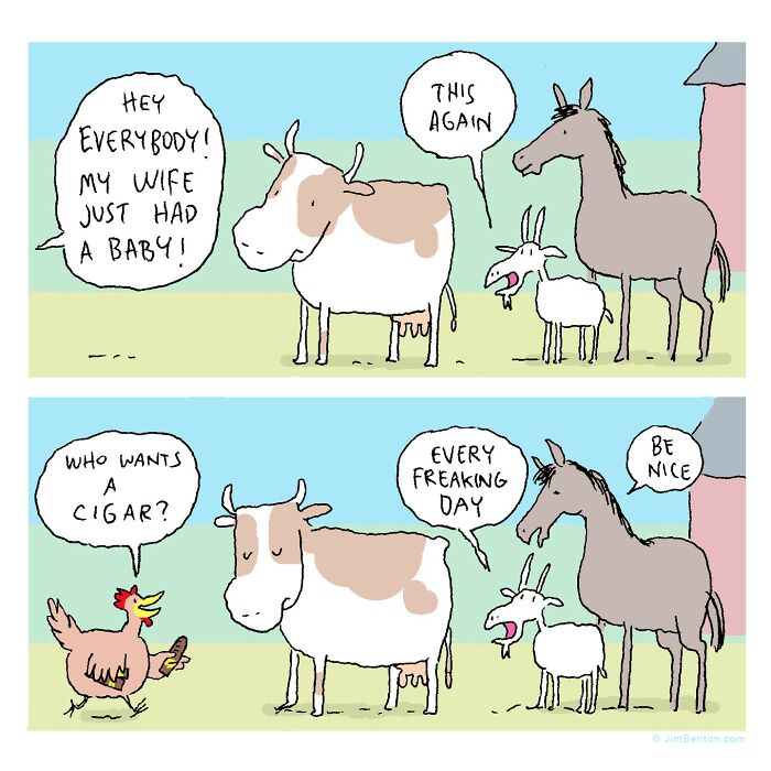 Wait, Jim Benton’s Comics Are THIS Funny? (60 Totally Unexpected Giggles)