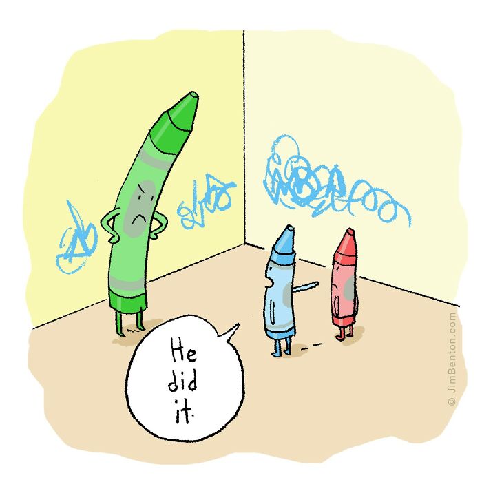 Wait, Jim Benton’s Comics Are THIS Funny? (60 Totally Unexpected Giggles)