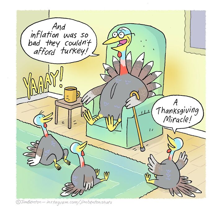 Wait, Jim Benton’s Comics Are THIS Funny? (60 Totally Unexpected Giggles)