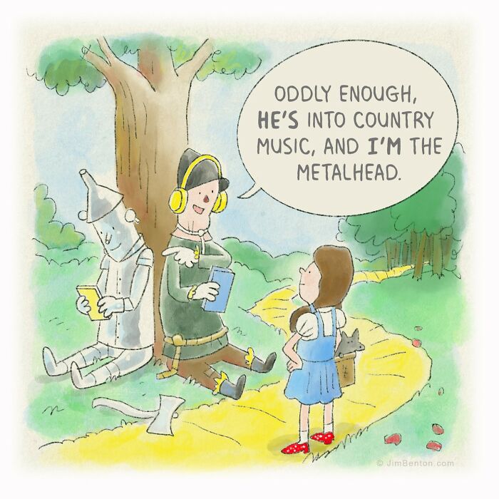 Wait, Jim Benton’s Comics Are THIS Funny? (60 Totally Unexpected Giggles)