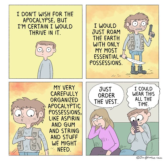 Wait, Jim Benton’s Comics Are THIS Funny? (60 Totally Unexpected Giggles)