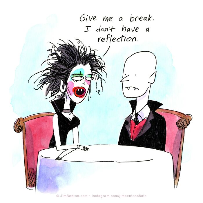 Wait, Jim Benton’s Comics Are THIS Funny? (60 Totally Unexpected Giggles)