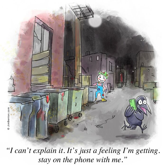 Wait, Jim Benton’s Comics Are THIS Funny? (60 Totally Unexpected Giggles)