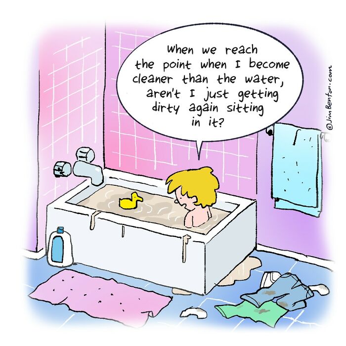 Wait, Jim Benton’s Comics Are THIS Funny? (60 Totally Unexpected Giggles)