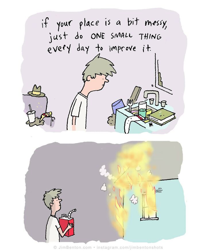 Wait, Jim Benton’s Comics Are THIS Funny? (60 Totally Unexpected Giggles)