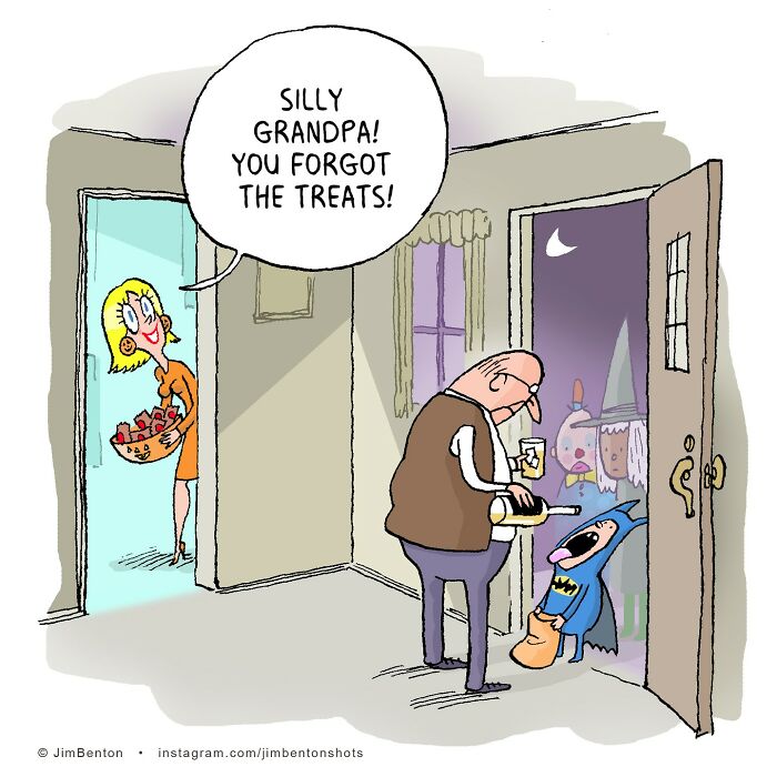 Wait, Jim Benton’s Comics Are THIS Funny? (60 Totally Unexpected Giggles)