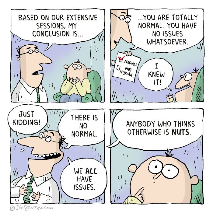 Wait, Jim Benton’s Comics Are THIS Funny? (60 Totally Unexpected Giggles)