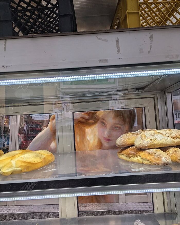 What Happens When Old-Timey Paintings Crash Modern Life? This Artist Shows Us!