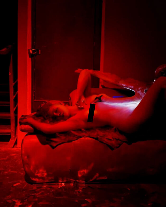 What Happens When Old-Timey Paintings Crash Modern Life? This Artist Shows Us!