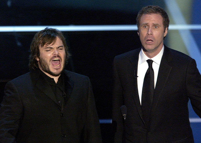 Jack Black & Will Ferrell’s “Get Off The Stage” Song (2004)