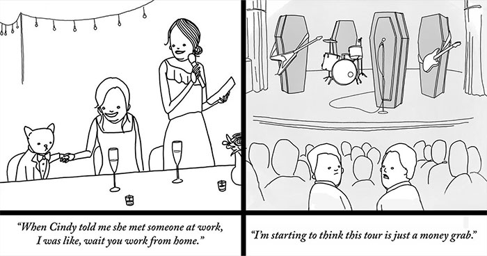 These One-Panel Comics by Rich North Will Totally Surprise You!