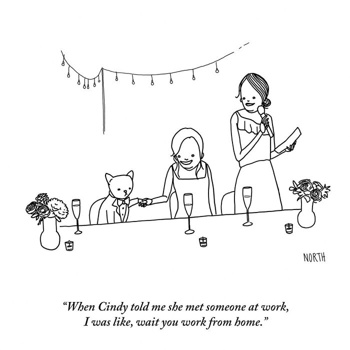 These One-Panel Comics by Rich North Will Totally Surprise You!