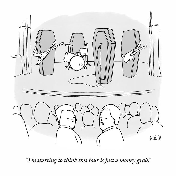 These One-Panel Comics by Rich North Will Totally Surprise You!