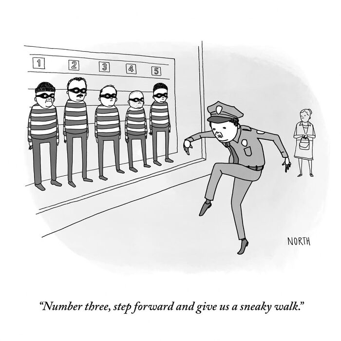 These One-Panel Comics by Rich North Will Totally Surprise You!