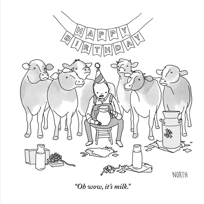 These One-Panel Comics by Rich North Will Totally Surprise You!