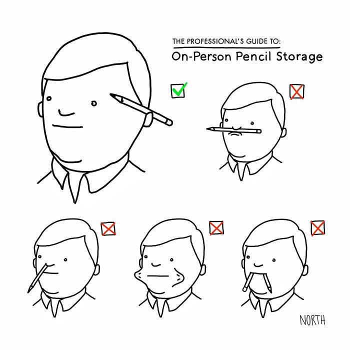 These One-Panel Comics by Rich North Will Totally Surprise You!