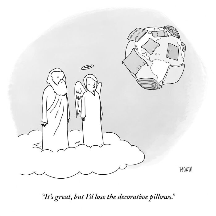 These One-Panel Comics by Rich North Will Totally Surprise You!