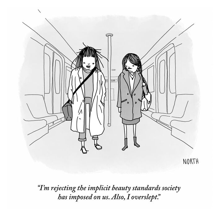 These One-Panel Comics by Rich North Will Totally Surprise You!