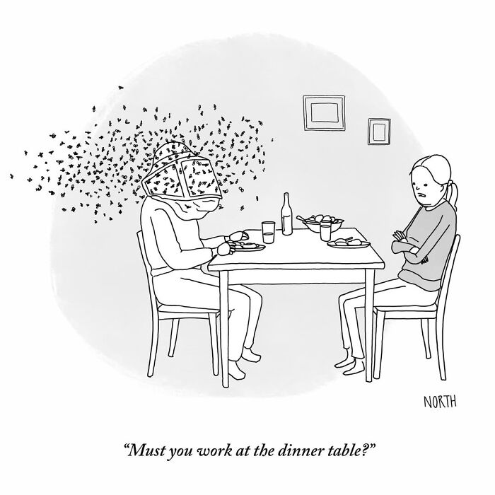 These One-Panel Comics by Rich North Will Totally Surprise You!