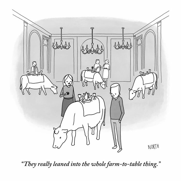 These One-Panel Comics by Rich North Will Totally Surprise You!
