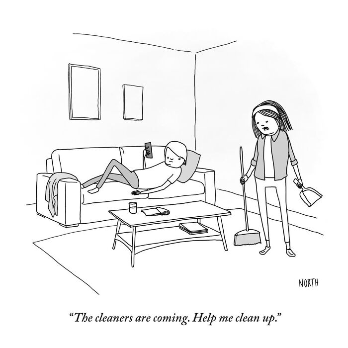 These One-Panel Comics by Rich North Will Totally Surprise You!