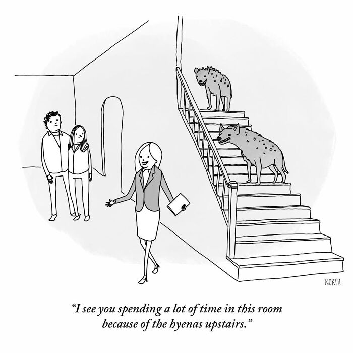 These One-Panel Comics by Rich North Will Totally Surprise You!