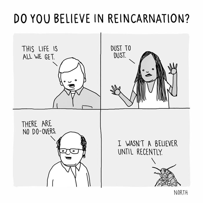 These One-Panel Comics by Rich North Will Totally Surprise You!