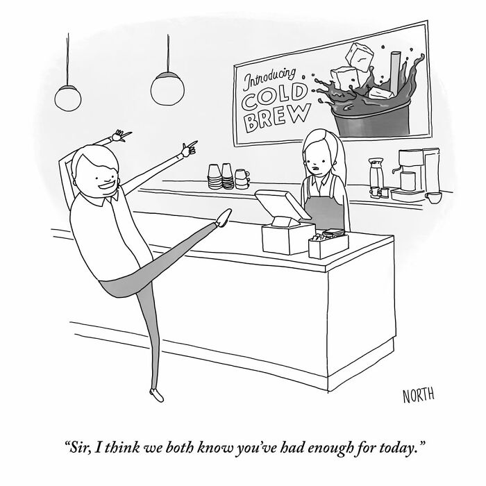 These One-Panel Comics by Rich North Will Totally Surprise You!