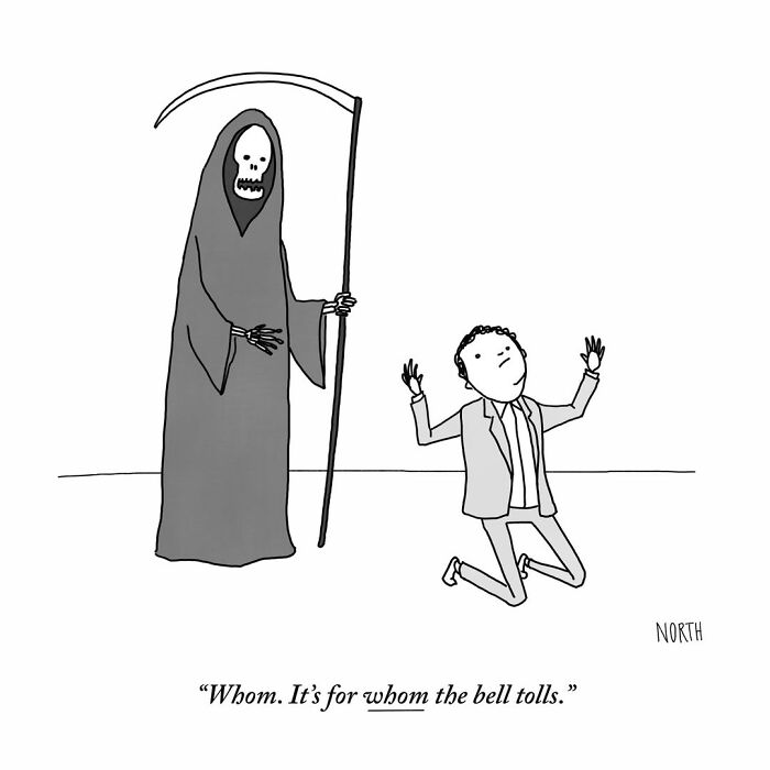 These One-Panel Comics by Rich North Will Totally Surprise You!