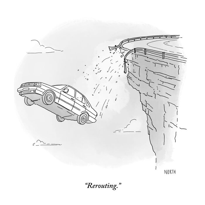 These One-Panel Comics by Rich North Will Totally Surprise You!