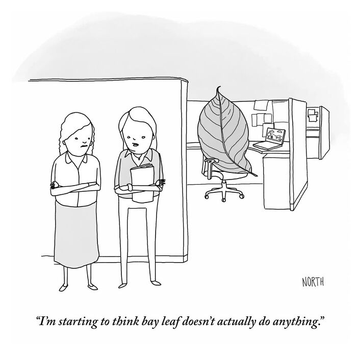 These One-Panel Comics by Rich North Will Totally Surprise You!