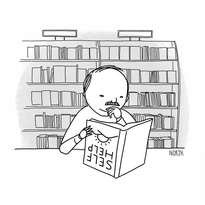 These One-Panel Comics by Rich North Will Totally Surprise You!