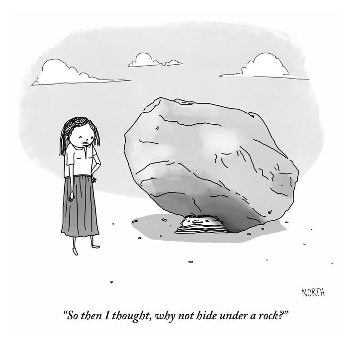 These One-Panel Comics by Rich North Will Totally Surprise You!