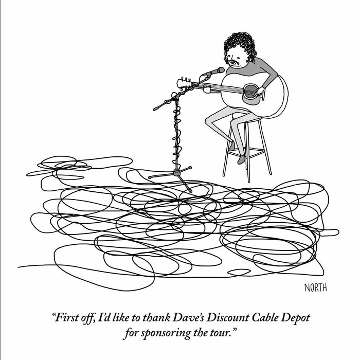 These One-Panel Comics by Rich North Will Totally Surprise You!